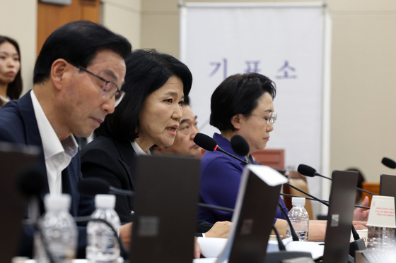 [국감] 발언하는 이진숙 의원