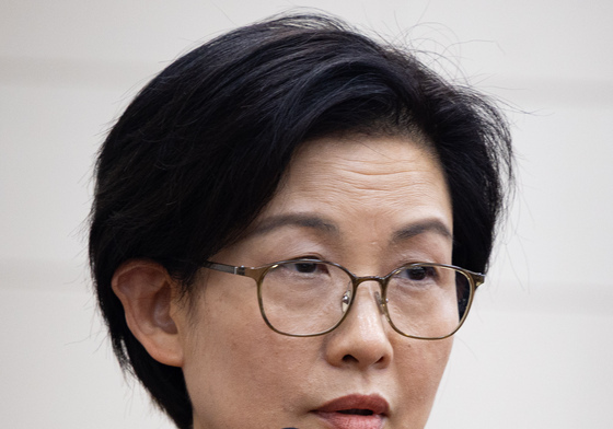 [국감] 답변하는 조주연 홈플러스 대표