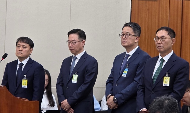 정유 4사 경영진, 국감서 "유가 부담 송구"…거래관행 개선 추진