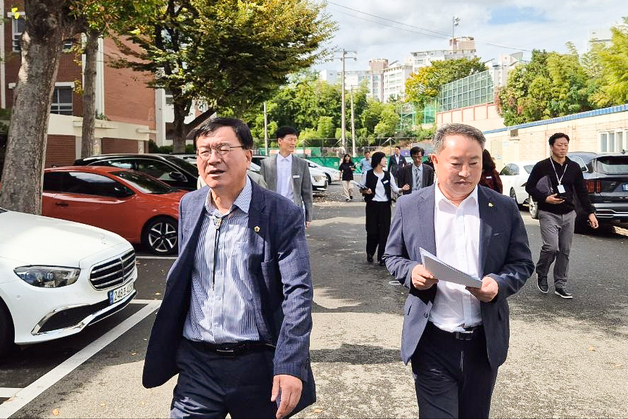 울산 학성고 노후 시설 안전 우려…복합교육관 재증축 논의