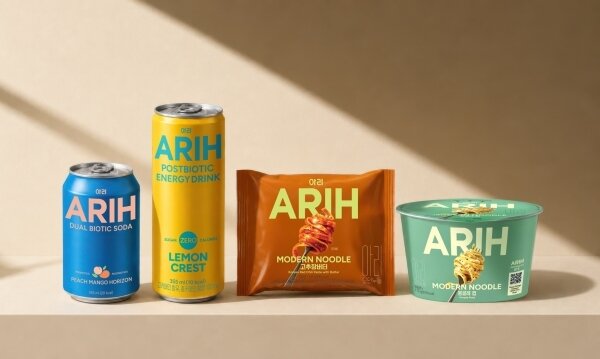 본문 이미지 - 팔도·hy 글로벌 식음료 브랜드 '아리'(ARIH).(hy 제공)