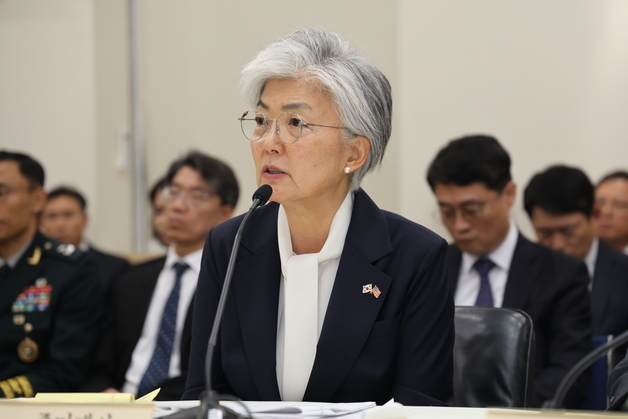 강경화 "北지뢰 도발, 불의 사고 아냐"…'韓 동반자법' 쿼터 조정 시사(종합2보)