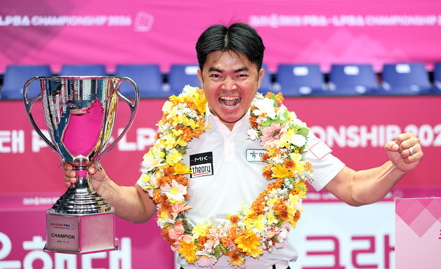 '베트남 강자' 응우옌꾸옥응우옌, 마르티네스 꺾고 PBA 통산 2승