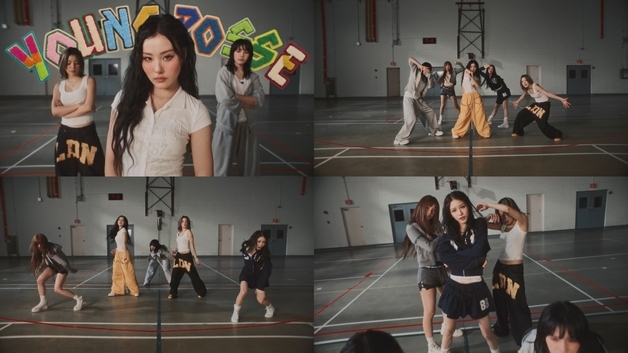 영파씨, 신곡 '고해' 코레오그래피 MV 공개…강렬 퍼포먼스 '눈길'
