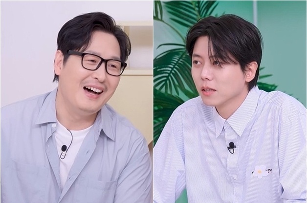 김풍·주우재 "우린 카메라 앞에서만 '절친', 서로 번호도 몰라"