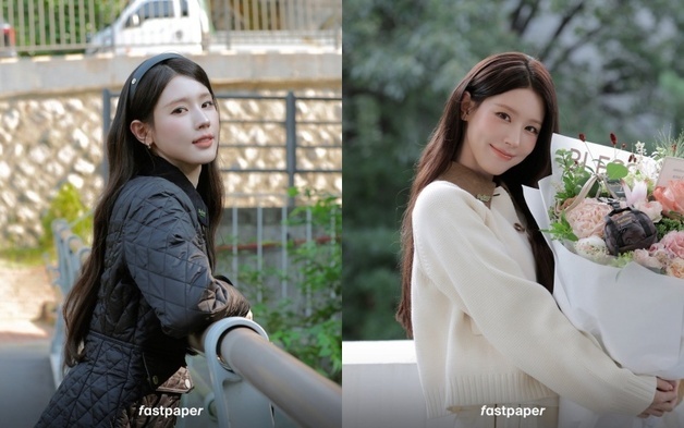 "한층 부드럽계"…바버, 아이들 미연과 여성 컬렉션 캠페인 공개