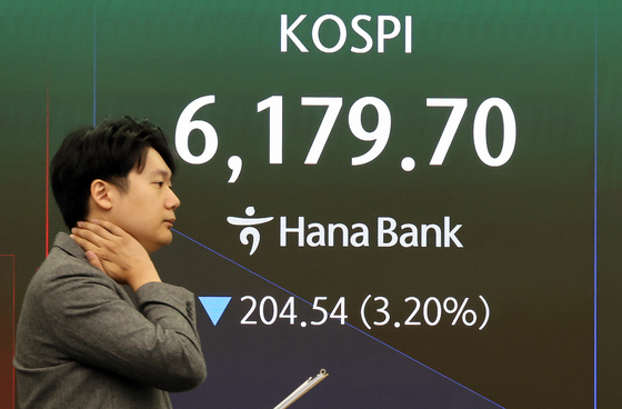 [뉴스1 PICK] '中 창신메모리發 쇼크' 6,100선까지 밀린 코스피