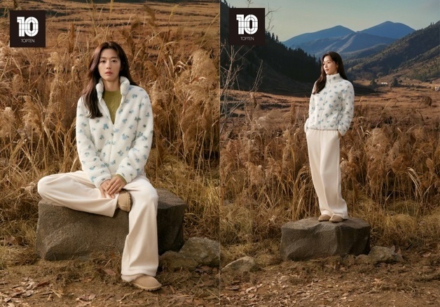 탑텐 플러피플리스, 패턴 구성 확대 상품 판매 호조