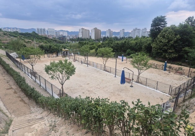 충주시, 연수동 반려동물 놀이터 오는 19일 정식 개장