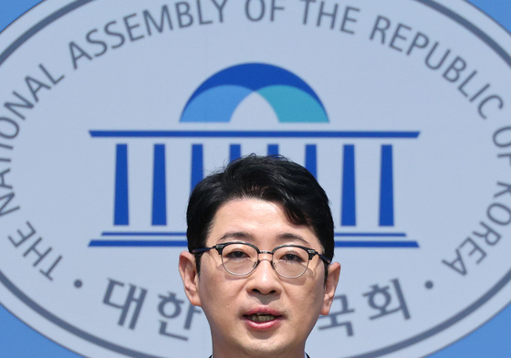 주진우 '골프 특검법 발의'