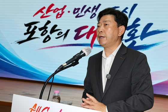 박용선 시장, 민선 9기 기자회견