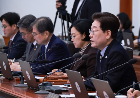 李대통령 "피해자가 가해자 때문에 숨어 다니는 기막힌 현실 꼭 바꿔야"