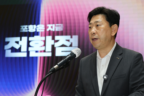 박용선 시장, 시정운영 100일 기자회견