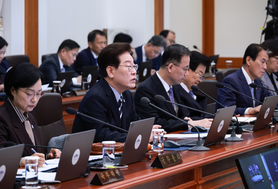 발언하는 이재명 대통령