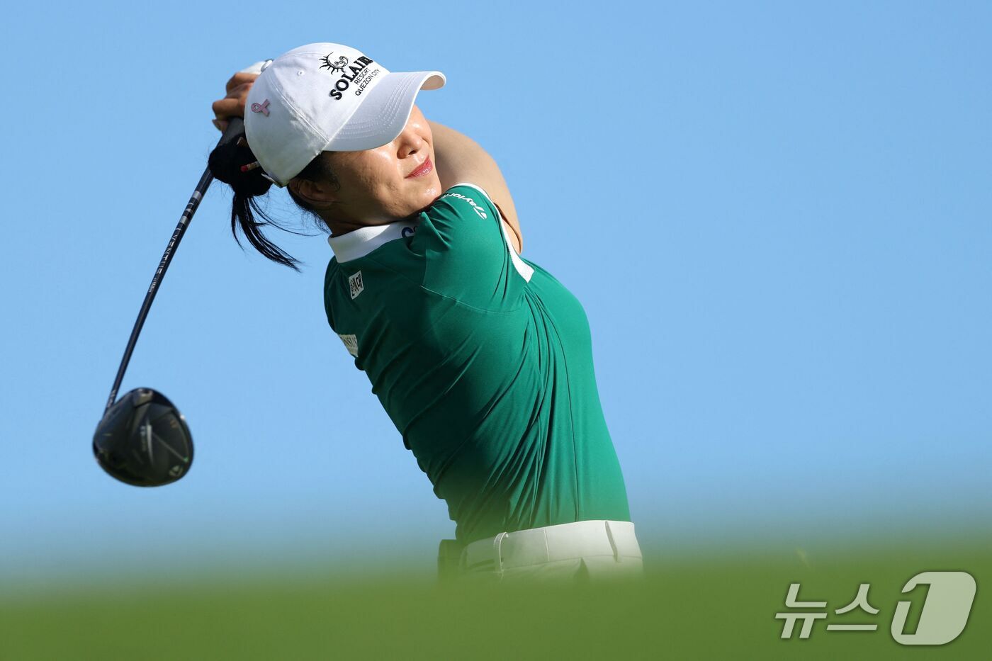 본문 이미지 - LPGA 투어 2년차 윤이나.  ⓒ AFP=뉴스1