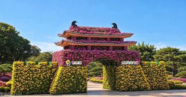 연천군, 16~25일 전곡리유적서 '제8회 연천 국화축제' 개최
