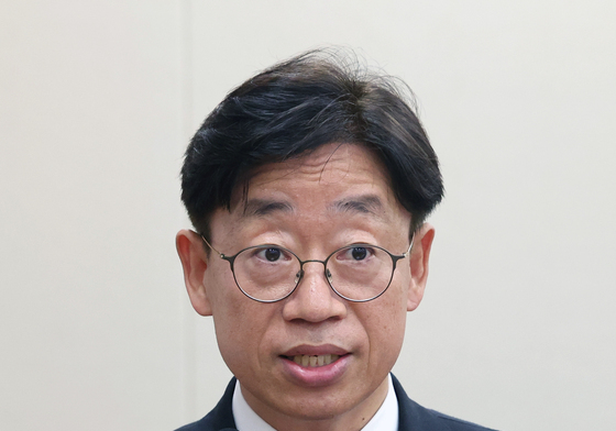 [국감] 업무보고하는 오태석 우주항공청장