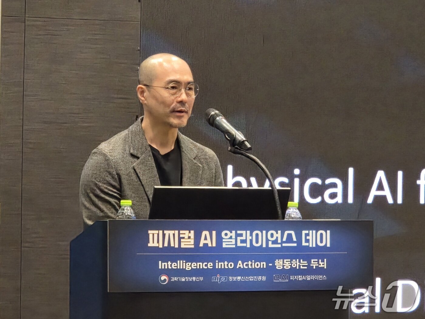 본문 이미지 - 정소영 엔비디아코리아 대표 2026.10.13 ⓒ 뉴스1 김정현 기자