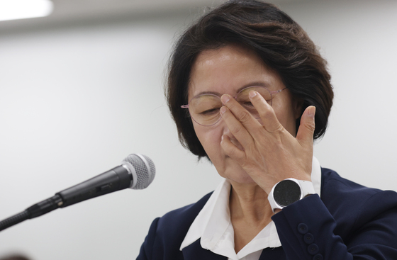 박덕흠, 추미애 향해 "2030년 대선 출마?"…추 "생각하고 있지 않아"