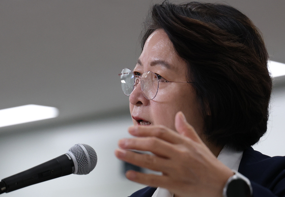 추미애 "김지용 청문회, 나를 증인으로 부르라"