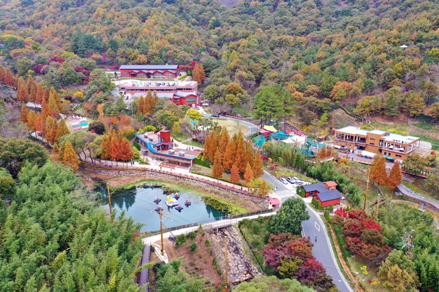 산림 명소 '월아산 숲속의 진주', 31일부터 가을 축제