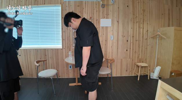 윤남노, 몸무게 108kg 찍고 다이어트 선언…"스트레스받는다"