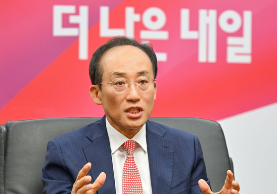 추경호 "정부 비판은 정치인 몫…난 시민 위해 실리 챙길 것"