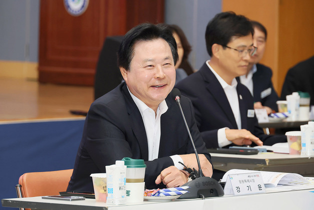 강기윤 창원시장 "행정의 우선은 시민…100대 시민우선사업에 추진"