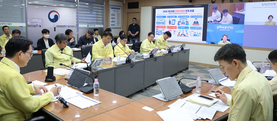 김종구 농식품부 차관, AI 발생 대응 2026년 재난대응 안전한국훈련
