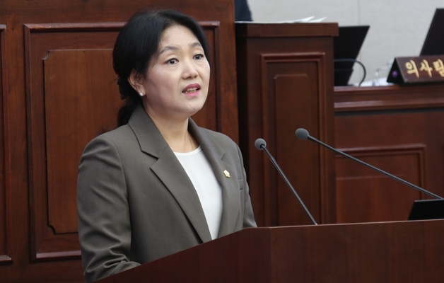 김정미 구미시의원 "도심 속 도축장 이전 로드맵 세워라"