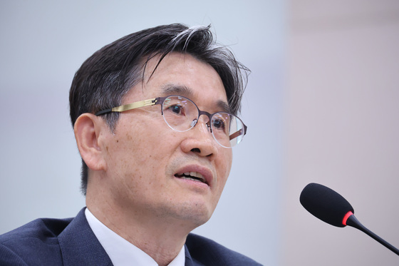[국감] 현안 답변하는 오동운 처장