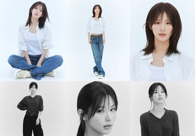 '연기돌' 아이들 미연, 새 프로필 공개…단발 변신부터 러블리 매력까지