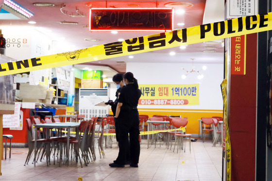 인천 구월동 상업시설서 60대 남성 칼부림