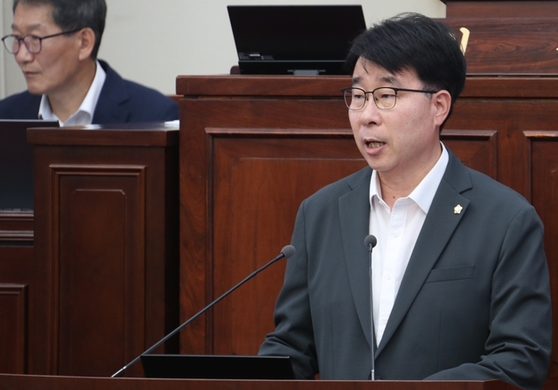 신용하 구미시의원 "공공 주도 전세피해 지원센터 설립해야"