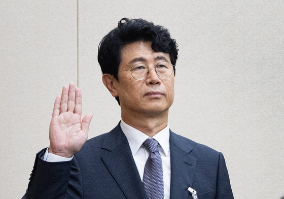 [국감] 선서하는 이상운 KT CISO