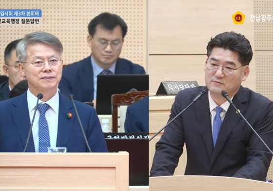 심철의 시의원 "광주도시철도 2호선 개통 지연, 행정의 실패"