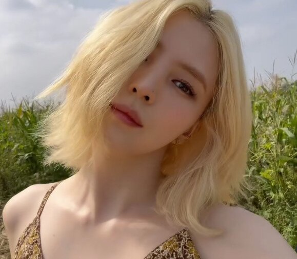 본문 이미지 - 사진=한소희 인스타그램