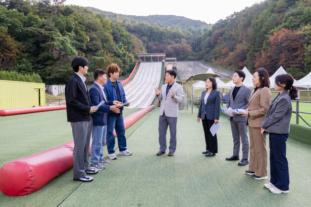 용인시의회, 청소년수련원 인프라 확충 현장 점검