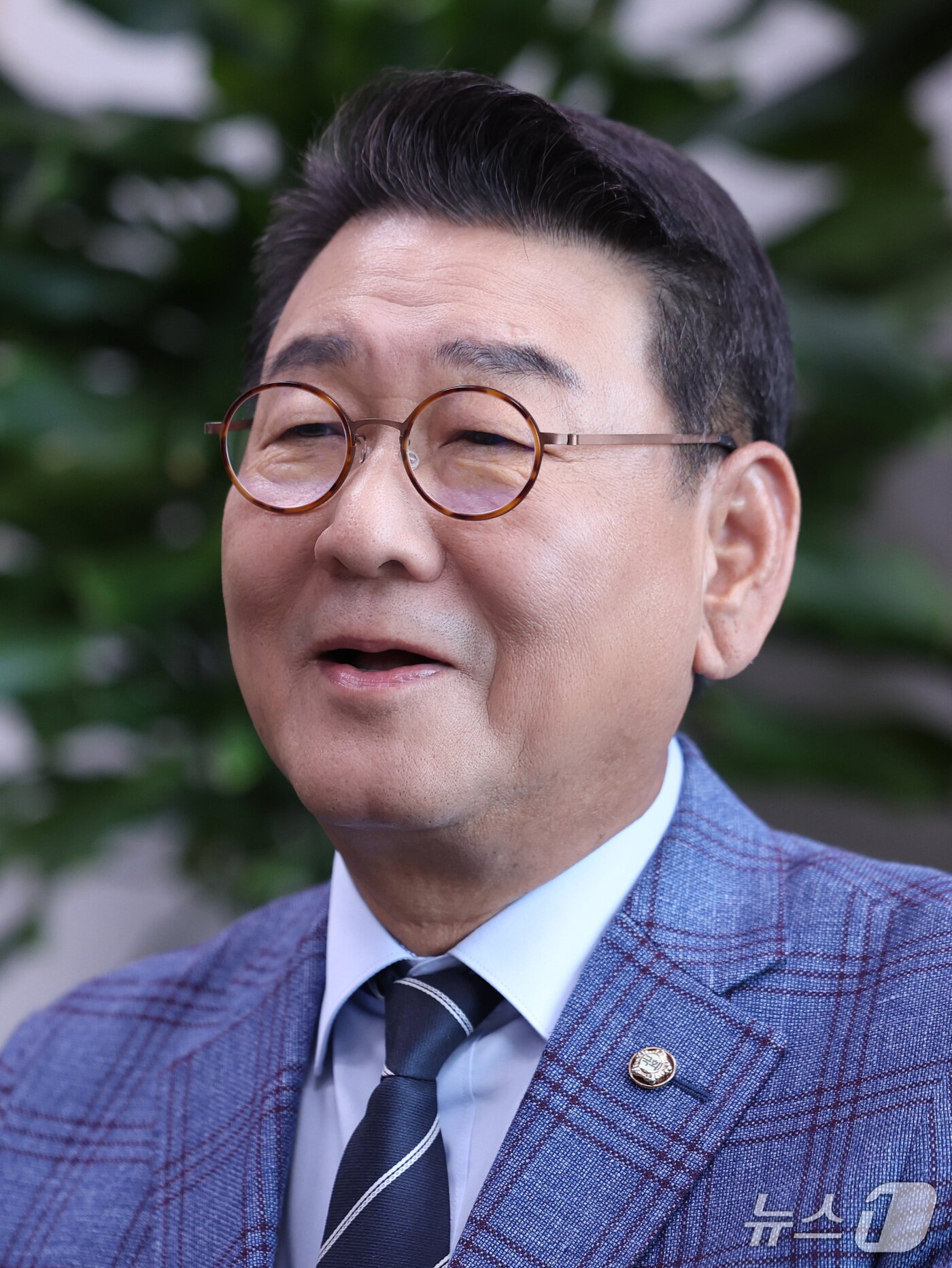 본문 이미지 - 김교흥 더불어민주당 의원이 13일 서울 여의도 국회 의원회관에서 뉴스1과 인터뷰를 하고 있다. ⓒ 뉴스1 박지혜 기자
