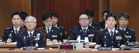 "수사도 보호도 부실"…경기 경찰 국감서 여야 한목소리 질타(종합)