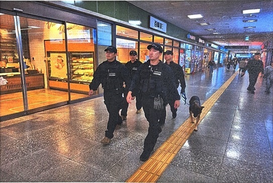 '인천 흉기 난동'에 대전경찰청 특별활동…다중밀집지역 순찰 강화