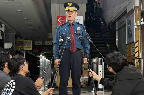 인천 흉기난동 현장 찾은 경찰청장 대행 "범행 동기 철저히 규명"