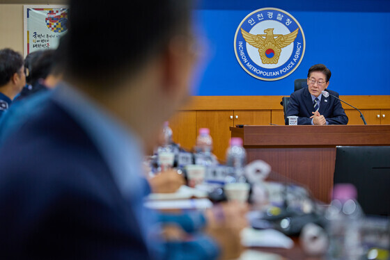 李대통령, 인천 흉기난동에 엄정 수사·전자발찌 관리 점검 지시(종합)