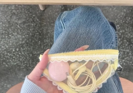 "남사스럽다, 누가 쓰겠냐"…망사 팬티 모양 파우치 홍보했다가 '뭇매'