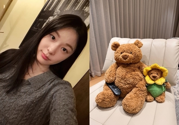 '고우림♥' 김연아, 또 임신설…SNS에 큰 곰·작은 곰 인형 사진 올렸다