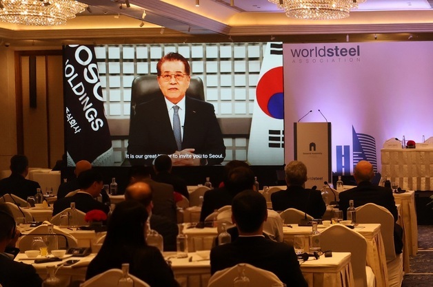 장인화 한국철강협회장, 2027년 세계철강협회 서울 총회 유치