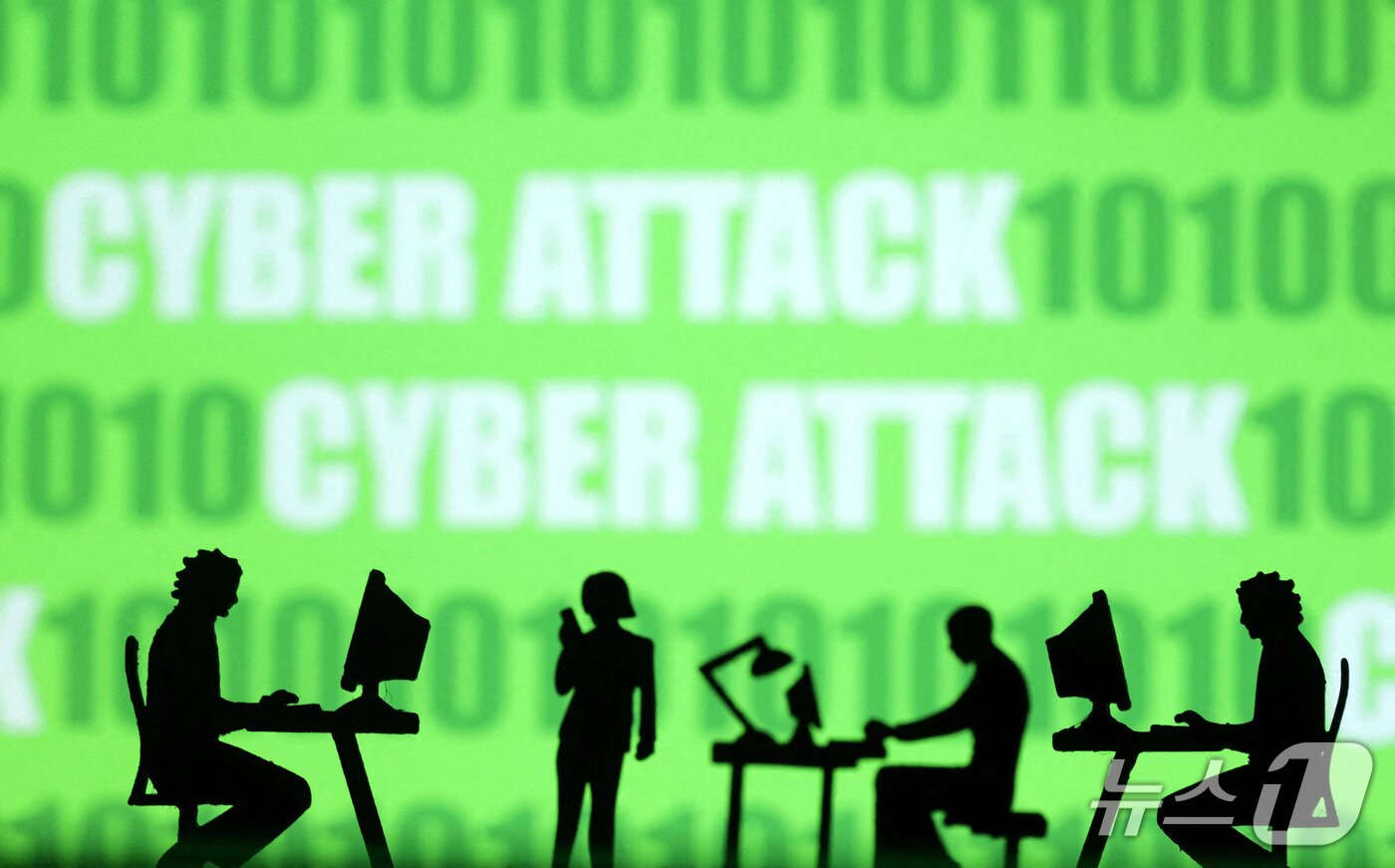 본문 이미지 - 사이버공격(cyber attack) 일러스트. 2023.7.19 ⓒ 로이터=뉴스1