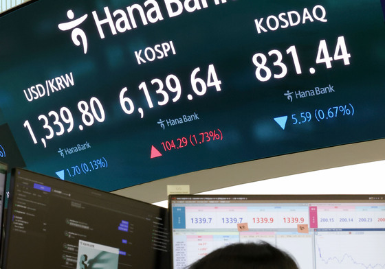 급락했던 코스피, 상승 출발