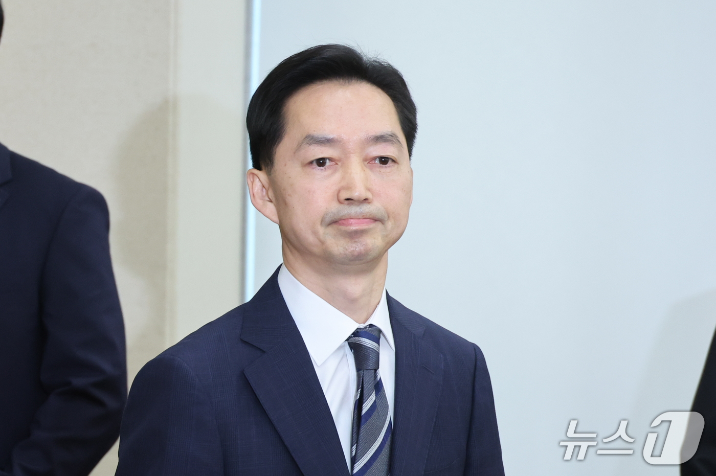 (서울=뉴스1) 신웅수 기자 = 김지용 중대범죄수사청장 후보자가 14일 서울 여의도 국회에서 열린 행정안전위원회 인사청문회에 출석하고 있다. 2026.10.14/뉴스1