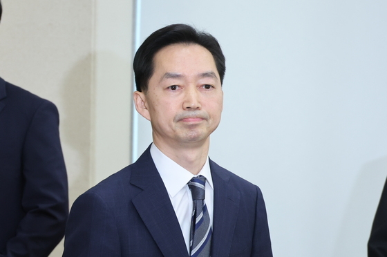 김지용 중대범죄수사청장 후보자, 인사청문회 출석